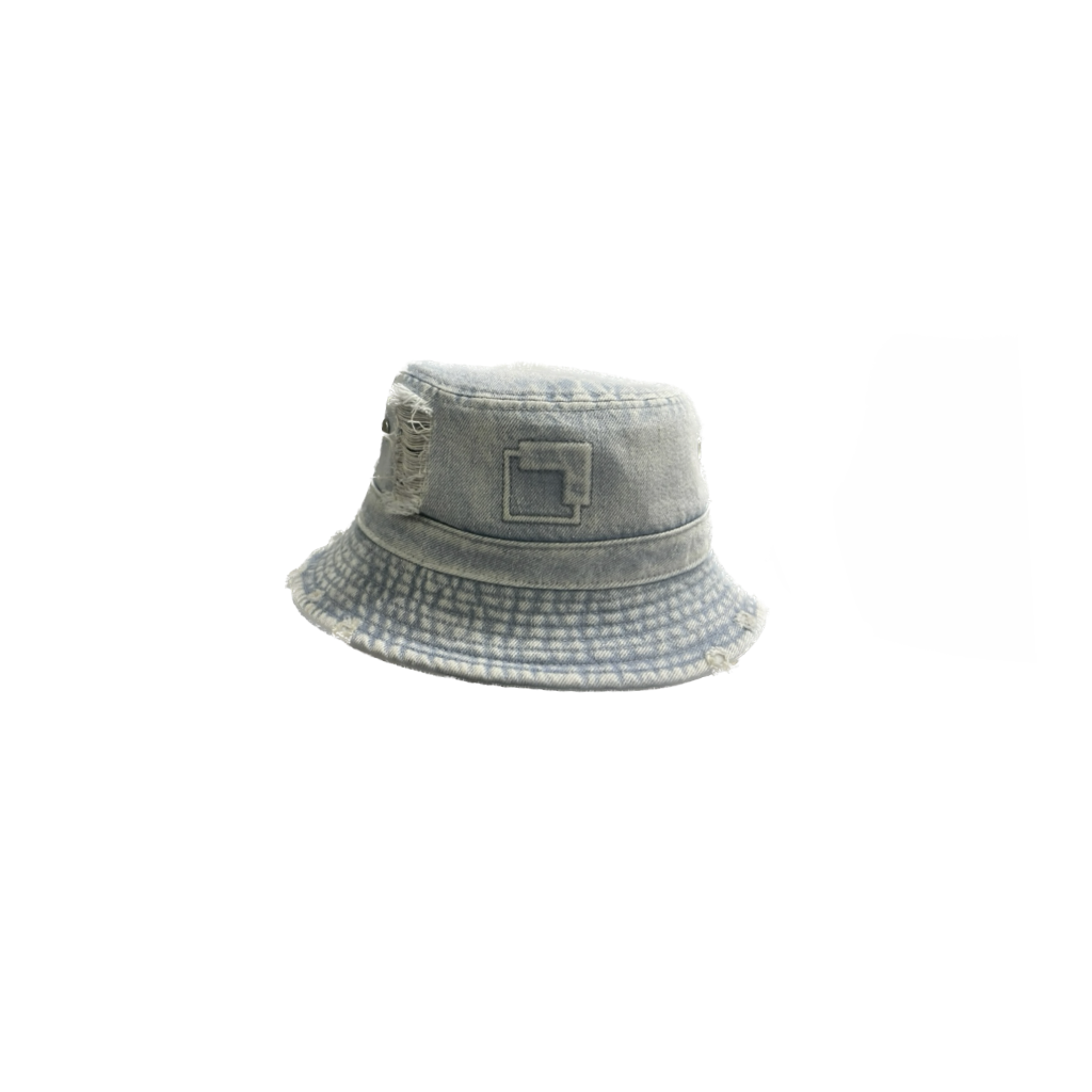 Distressed Bucket Hat