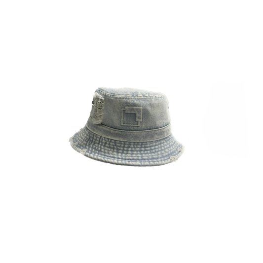 Distressed Bucket Hat