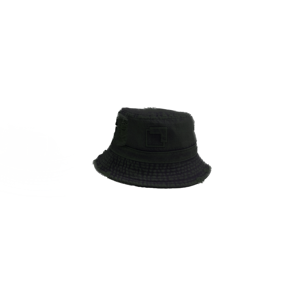 Distressed Bucket Hat